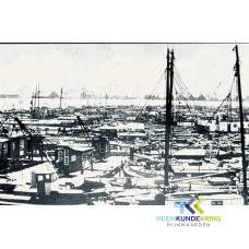 rijn dichtgevroren Vluchthaven 1600